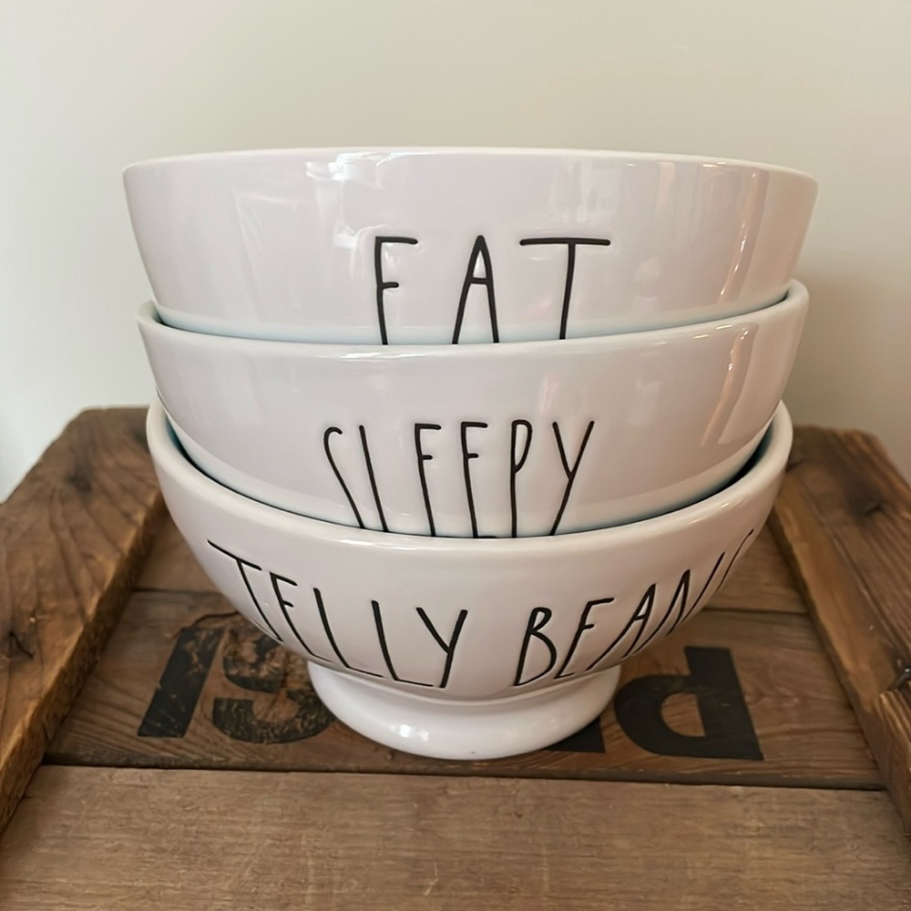 Rae Dunn Staple Bowls!‎